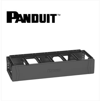 Panduit PatchRunner2 Horizontal Single Sided Manager 2U Black