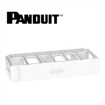 Panduit PatchRunner2 Horizontal Single Sided Manager 2U White