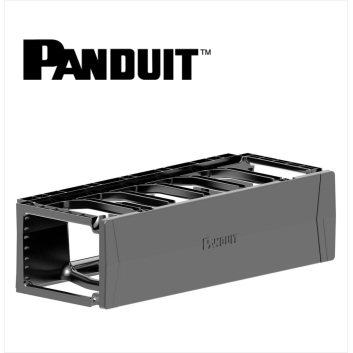 Panduit PatchRunner2 Horizontal Single Sided Manager 3RU Black