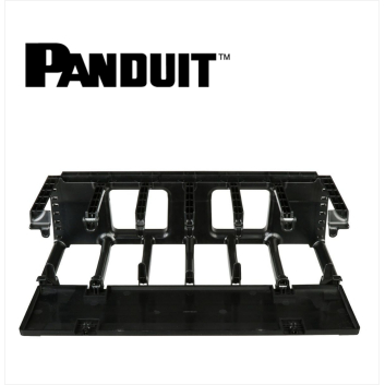 Panduit PatchRunner2 Horizontal Single Sided Manager 3RU Black