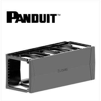 Panduit PatchRunner2 Horizontal Single Sided Manager 4RU Black