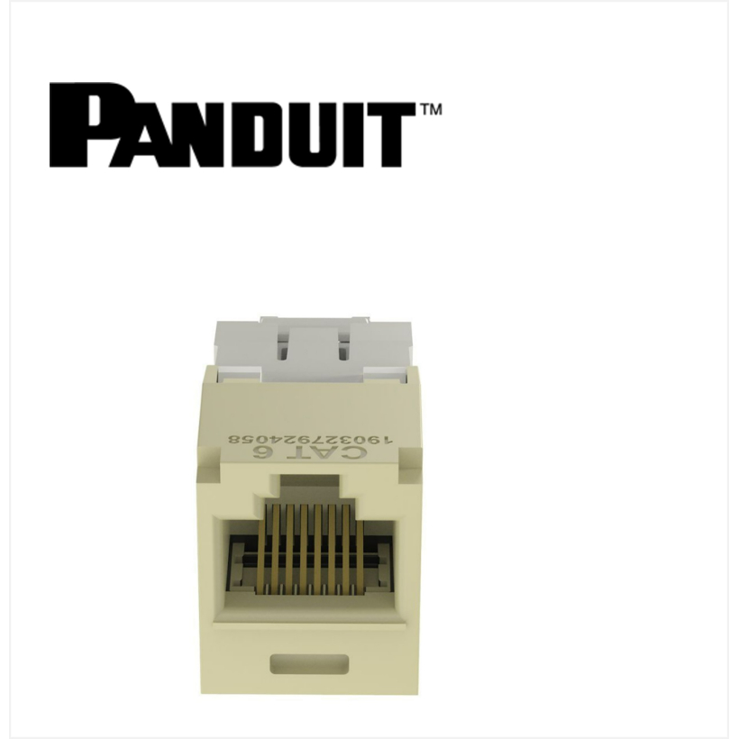 Panduit Mini-Com UTP RJ45 Cat 6  Jack Module EI