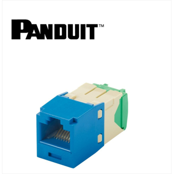 Panduit Mini-Com UTP RJ45 Cat 6  Jack Module Blue