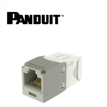 Panduit Mini-Com UTP RJ45 Cat 6  Jack Module IG