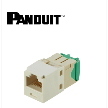 Panduit Mini-Com UTP RJ45 Cat 6  Jack Module White