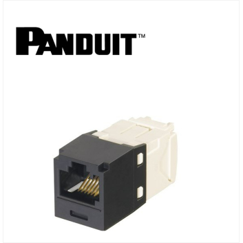 Panduit Mini-Com UTP RJ45 Cat 6 Keyed  Jack Module Black