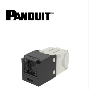 Panduit Mini-Com UTP RJ45 Cat 6 Dust protection  Jack Module BL