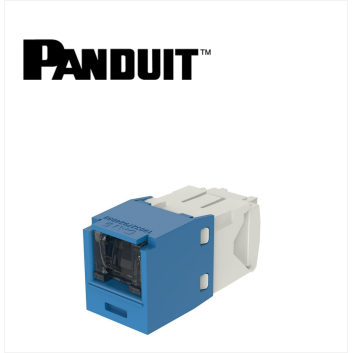 Panduit Mini-Com UTP RJ45 Cat 6 Dust protection  Jack Module BU