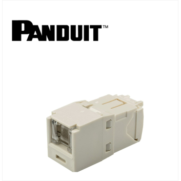 Panduit Mini-Com UTP RJ45 Cat 6 Dust protection  Jack Module IW