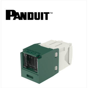 Panduit Mini-Com UTP RJ45 Cat 6 Dust protection  Jack Module GR