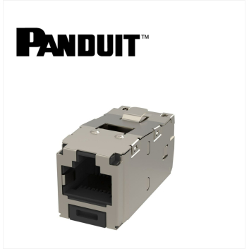 Panduit Mini-Com STP RJ45 Cat 6  Jack Module Black