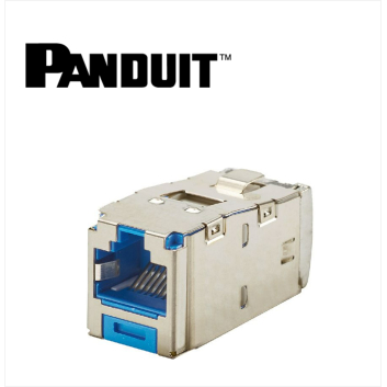 Panduit Mini-Com STP RJ45 Cat 6  Jack Module Blue