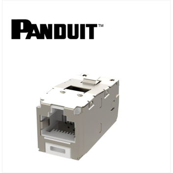 Panduit Mini-Com STP RJ45 Cat 6  Jack Module White