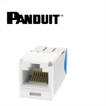 Panduit Mini-Com UTP RJ45 Cat 6A  Jack Module AW