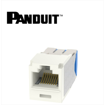 Panduit Mini-Com UTP RJ45 Cat 6A  Jack Module IW