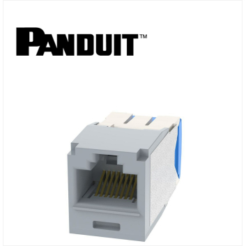 Panduit Mini-Com UTP RJ45 Cat 6A  Jack Module IG