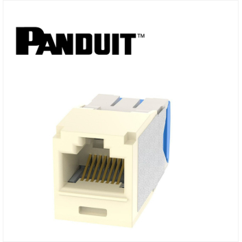 Panduit Mini-Com UTP RJ45 Cat 6A  Jack Module EI