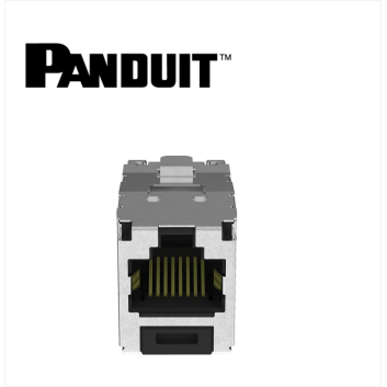 Panduit Mini-Com STP RJ45 Cat 6A  Jack Module Black