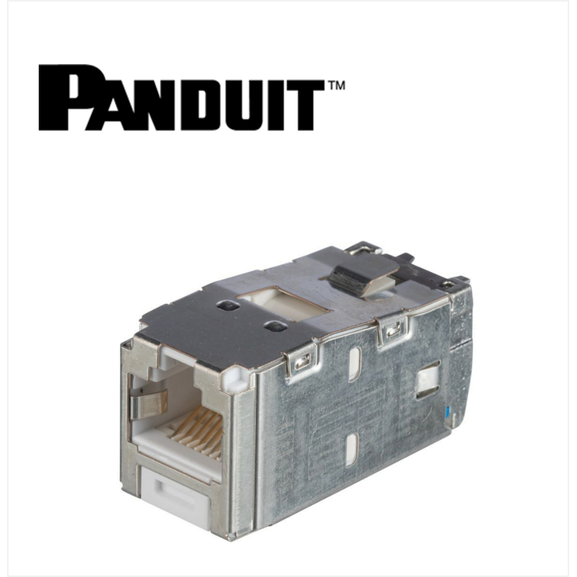 Panduit Mini-Com STP RJ45 Cat 6A  Jack Module White