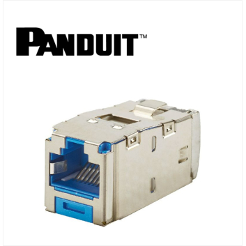 Panduit Mini-Com STP RJ45 Cat 6A  Jack Module Blue