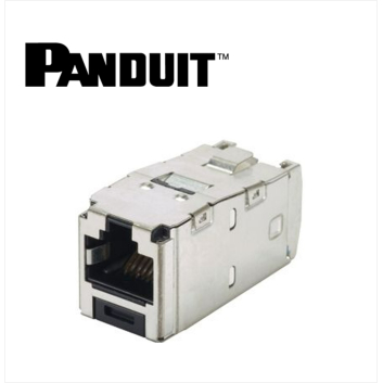 Panduit Mini-Com STP RJ45 Cat 6A  Jack Module Black