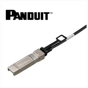 Panduit SFP28 25Gig Direct Attach Passive Copper Cable Assembly 30 AWG 1 Meter Black