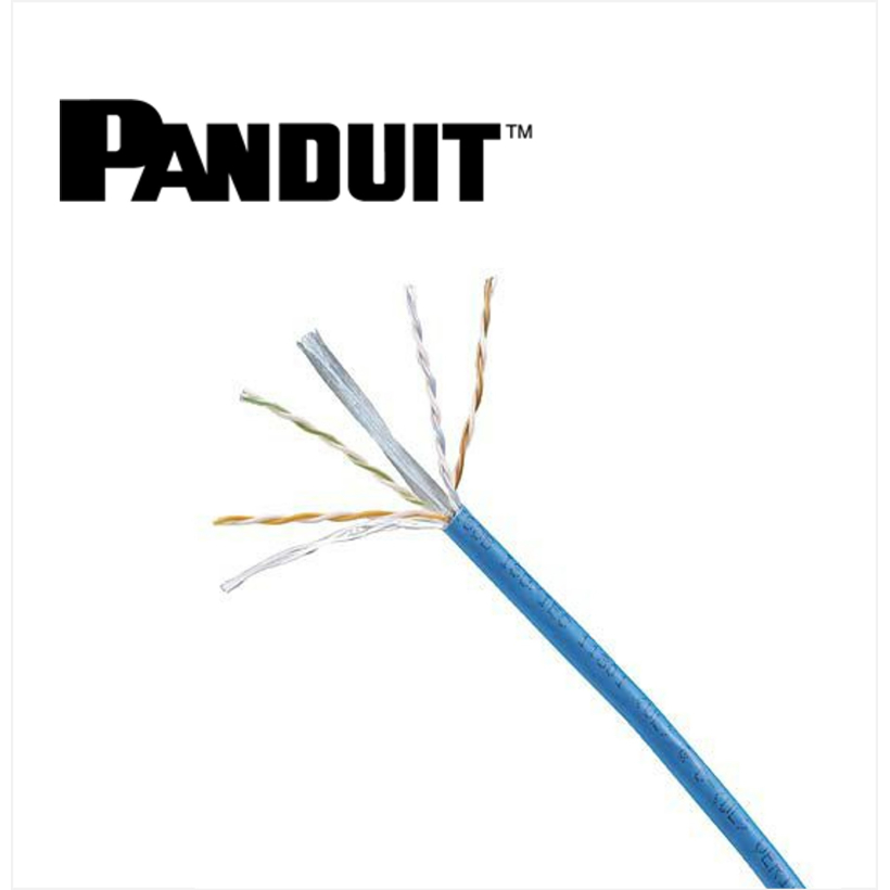 Panduit Copper Cable Category 6 4-pair 24 AWG U/UTP LSZH (IEC 60332-3)