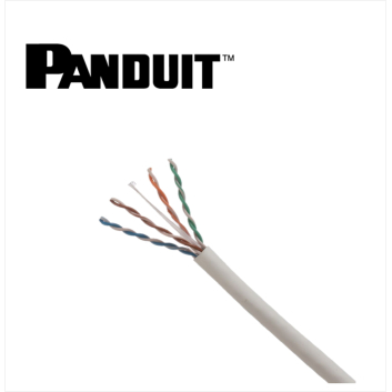 Panduit Copper cable Enhanced Cat6 4 Pair 23 AWG U/UTP LSZH (IEC60332-1)