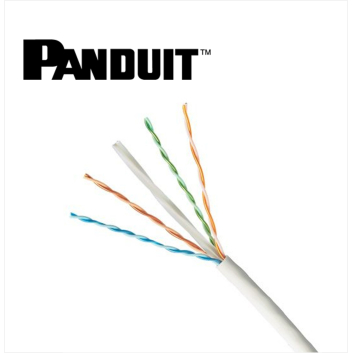 Panduit Copper Cable Enhanced Cat 6 4-Pair 23 AWG U/UTP LSZH