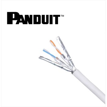 Panduit Copper Cable Cat 6A 4-Pair 23 AWG U/UTP LSZH (IEC60332-1)