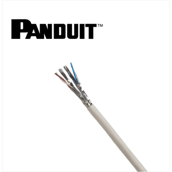 Panduit Copper Cable Cat 6A 4-pair 23 AWG U/FTP LSZH-1