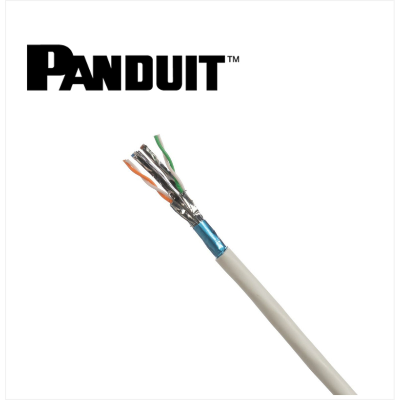 Panduit Copper Cable Cat 6A 4-Pair 23 AWG F/FTP