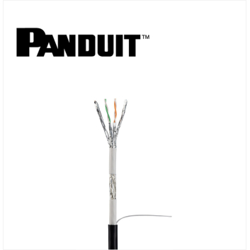 Panduit Copper Cable Category 7 4-pair 23AWG S/FTP Outdoor / Indoor LSZH (IEC 60332-1)