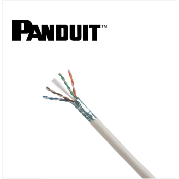 Panduit Copper Cable Cat 6A 4-Pair 23 AWG F/UTP LSZH