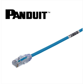 Panduit Cat 6A 28AWG UTP Patch Cord CM/LSZH Blue 0.2 meter