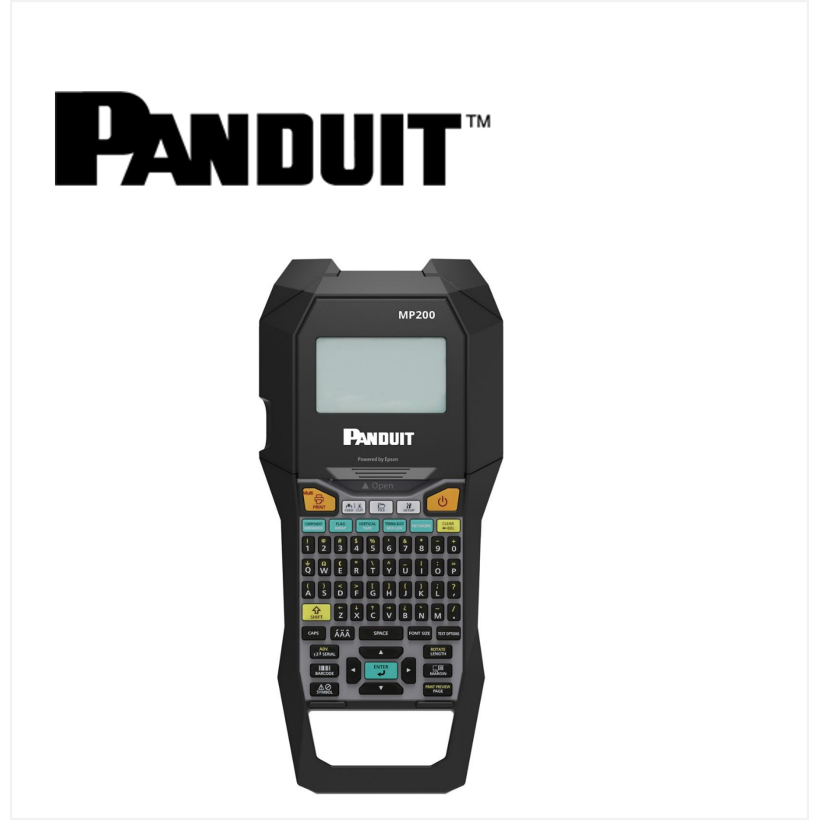 Panduit MP200 Printer & 1 Cassette of T100X000VPM-BK