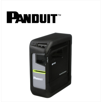 Panduit MP100 Printer & 1 Cassette of T100X000VPM-BK