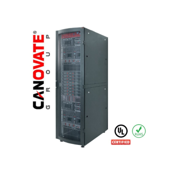 Rack 19" / 42U 600X1000 Server 80% perforation | Platinum Series