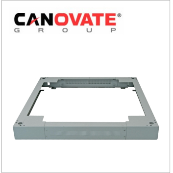 Plinth for Inorax Cabinets, 90 mm, 600x600