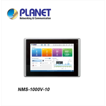 Enterprise-class Universal Network Management Controller with 10" LCD Touch screen- 1024 nodes