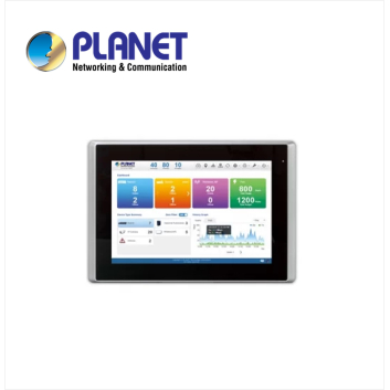 Enterprise-class Universal Network Management Controller with 12" LCD Touch screen- 1024 nodes