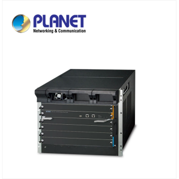 6-Slot Layer 3 IPv6/IPv4 Routing Chassis Switch