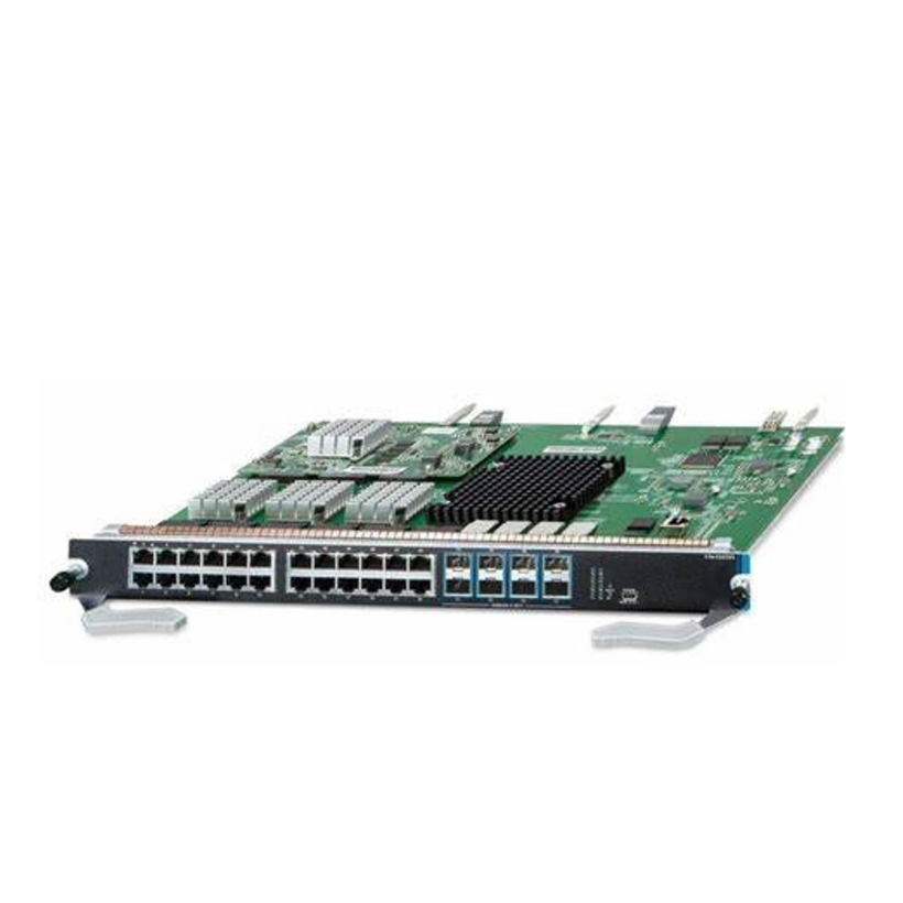 24-Port 10/100/1000T + 8-Port 10G SFP+ Switch Module for CS-6306R