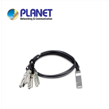 40G QSFP+ to 4 10G SFP+ Direct Attached Copper Cable - 3M