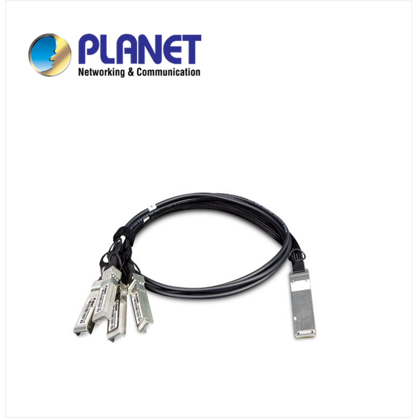 40G QSFP+ to 4 10G SFP+ Direct Attached Copper Cable - 3M