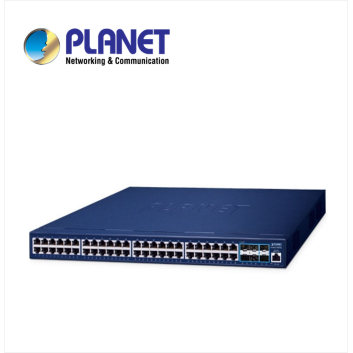 Layer 3 48-Port 10/100/1000T + 6-Port 10G SFP+ Managed Ethernet Switch