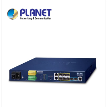 L3 2-Port 100/1000T + 2-Port 100/1G SFP + 4-Port 100/1G/2.5G SFP + 2-Port 10G SFP+ Managed Metro Ethernet Switch