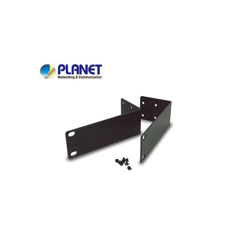 Rack Mount Kits in dark blue for 10-inch cabinet (10" Desktop Switch)