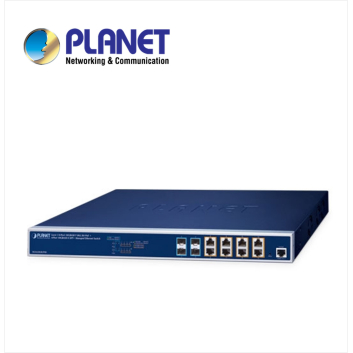 Layer 3 8-Port 10GBASE-T 95W 802.3bt PoE + 4-Port 10GBASE-X SFP+ Managed Ethernet Switch