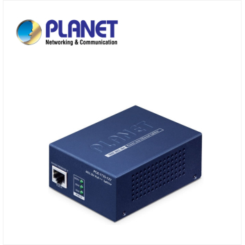 Single-Port 10/100/1000T 802.3bt PoE++ Splitter – 12V DC(802.3bt type 4 PD, UL certified)